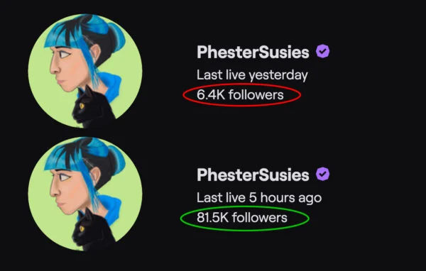Why your Twitch follower count means $#!%, and why Follow for Follow is a  waste of time. Gameonaire